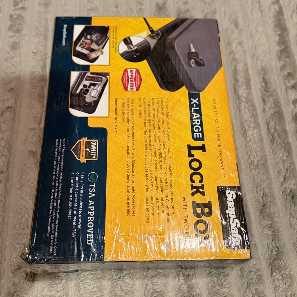 SnapSafe large lock